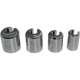 K&L Non-Lead Compliant Spoke Wheel Weights (Chrome)